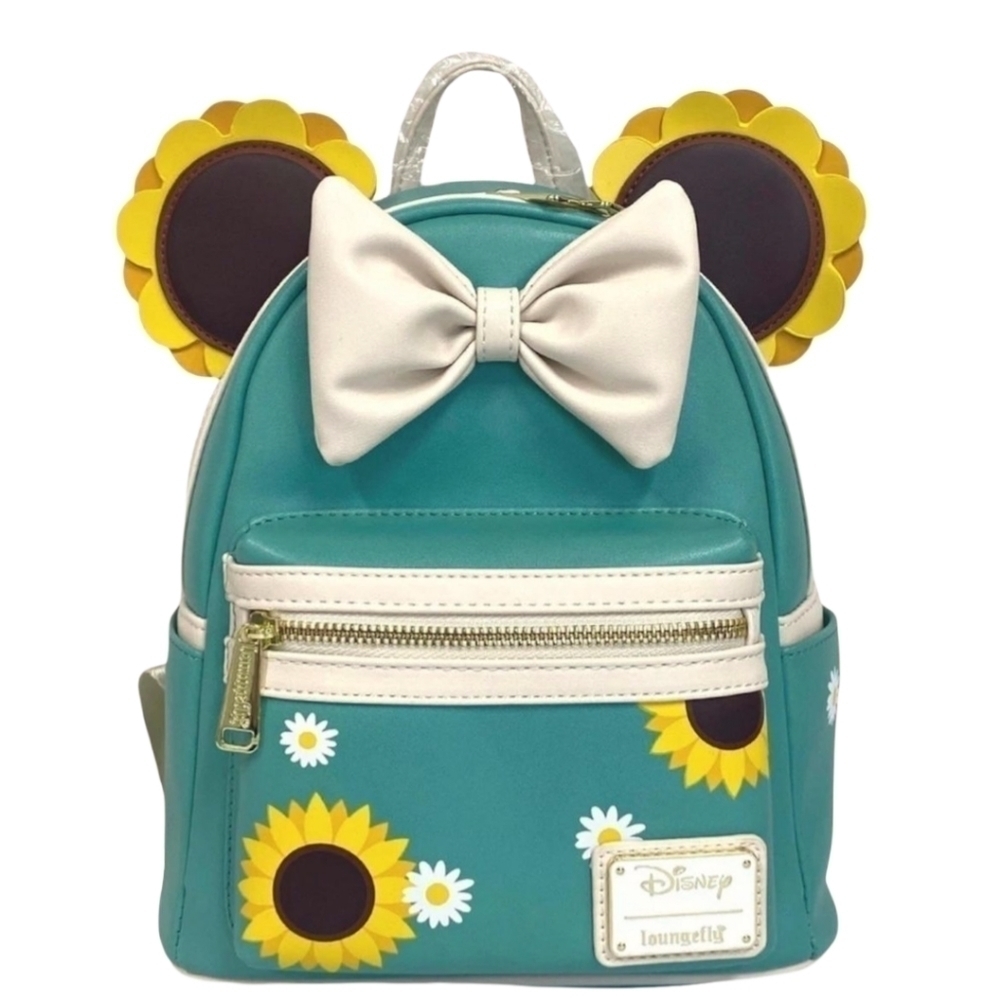 LOUNGEFLY Sunflower exclusive mini backpack